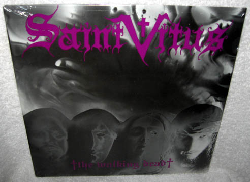 SAINT VITUS "The Walking Dead" 12" EP